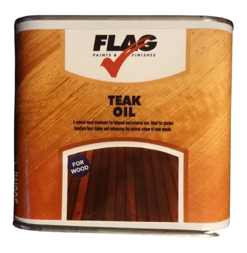Teak Oil 500ML ~ Flag Classic Range